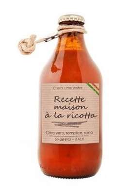 Perche Ci Credo Sauce Tomate Ricotta 330g 